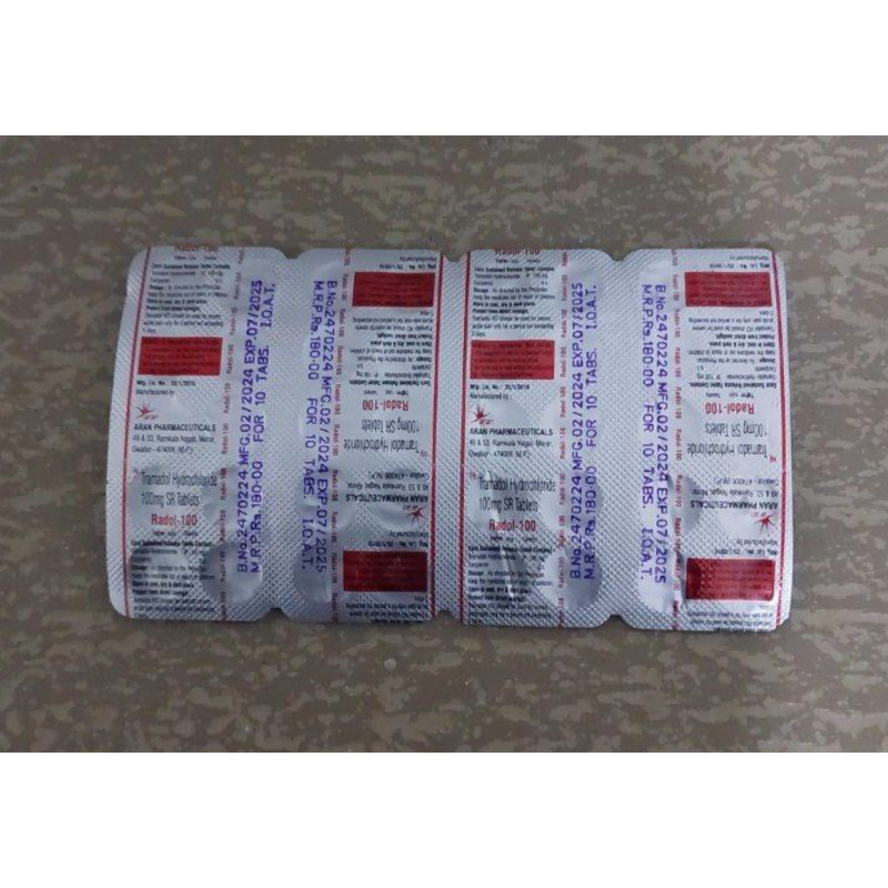Tramadol 20x100mg-Prescription Medicines-Pills 2 You 