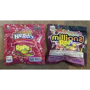 600mg THC Millionz Bites