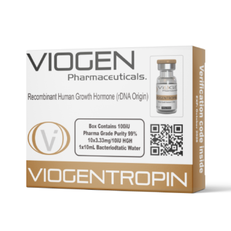 Viogen 100iu - Viogentropin HGH