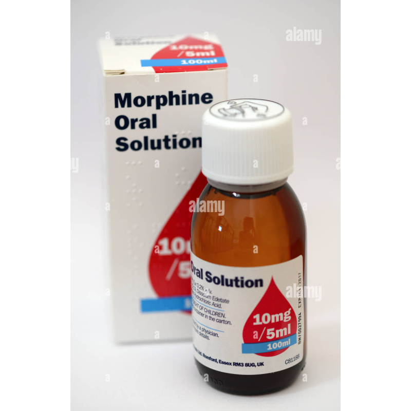 Oral Morphine Solution 10mg/5ml (300ml)