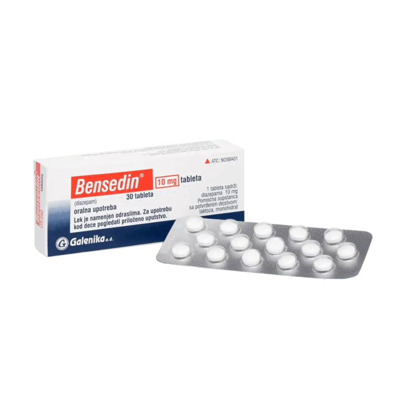 Bensedin Diazepam 15x10mg-Relaxants-Pills 2 You 