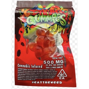 Dank Cherry - 500mg THC