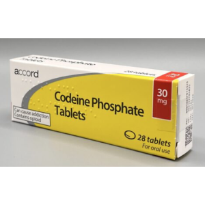 Codeine Phosphate 30mg x28...