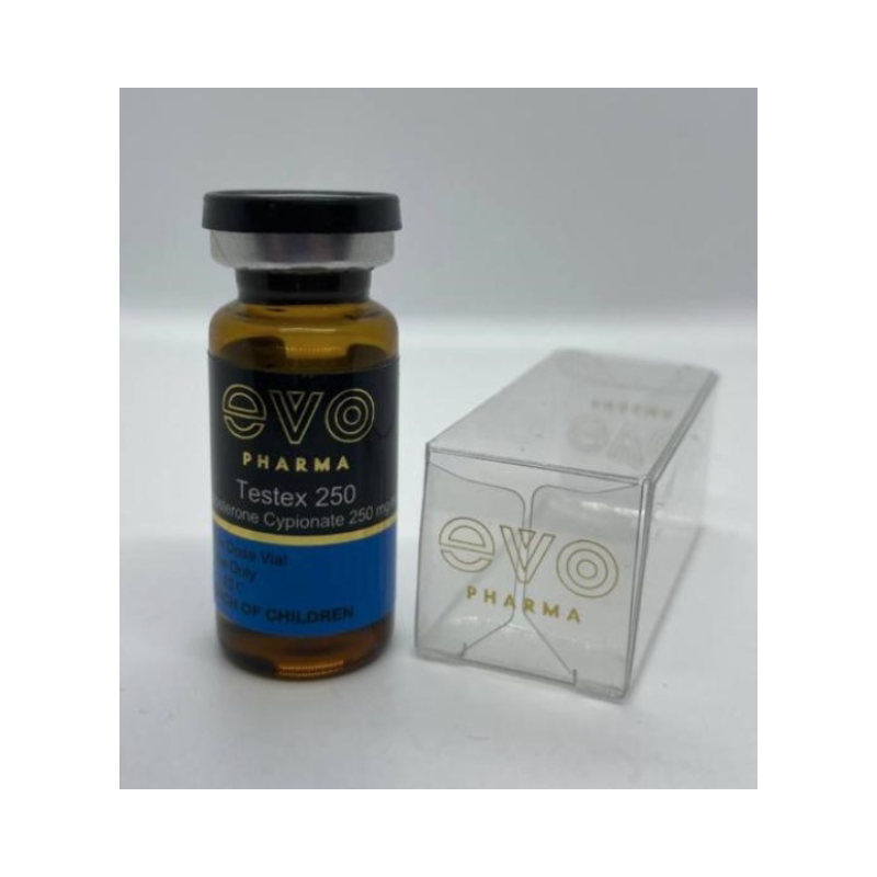 Testex 250 (Test Cyp - Evo Pharma)