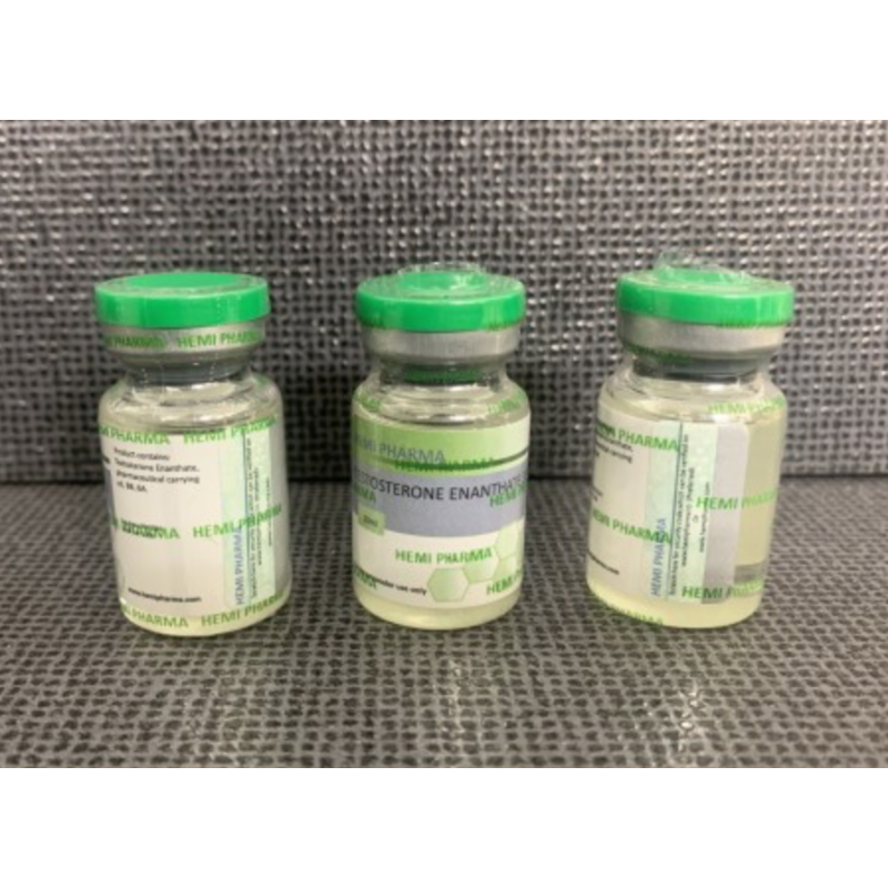 Test Enanthate 300 - Hemi Pharma-Injectable Steroids-Pills 2 You 