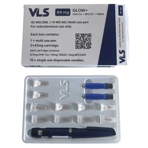 GLOW+ 84mg (VLS) GHK-CU +...