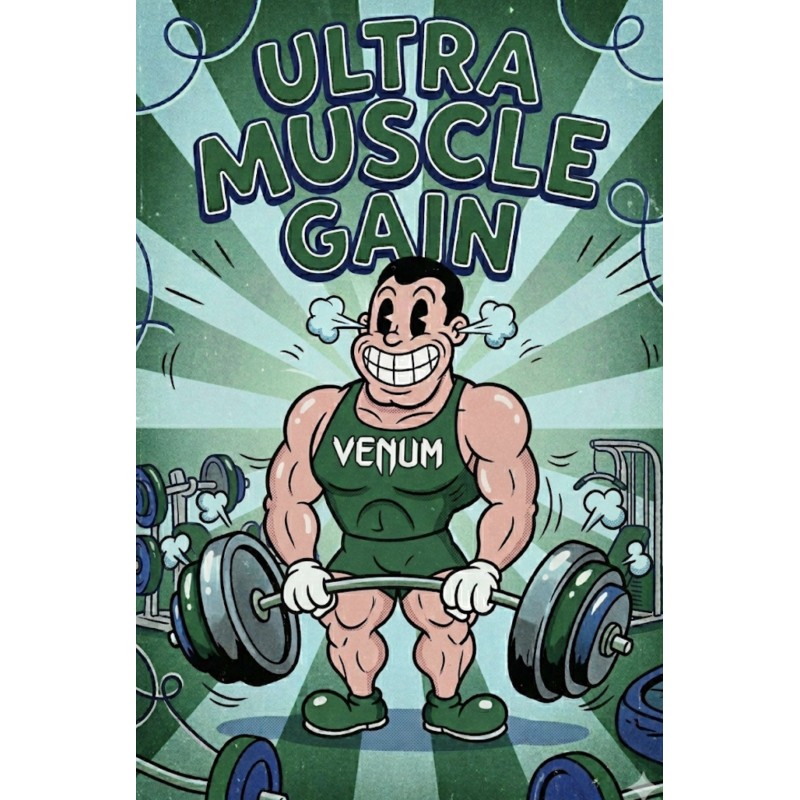 Mega Muscle Gain Cycle (Instructions Included)
