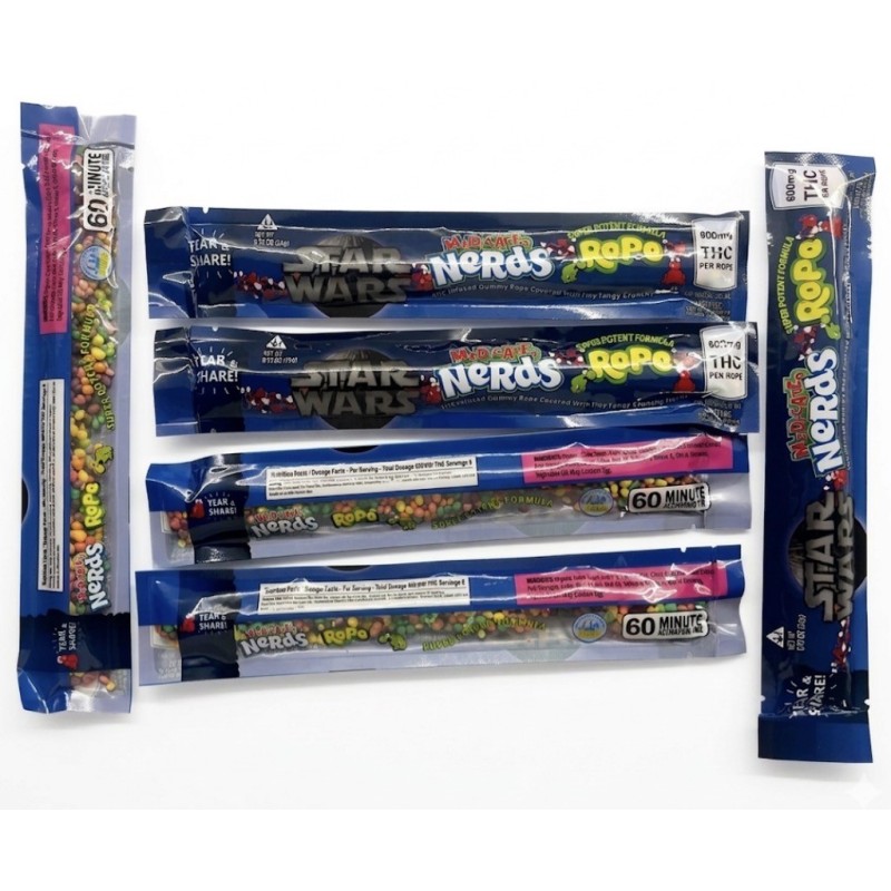 Star Wars Nerds 600mg THC