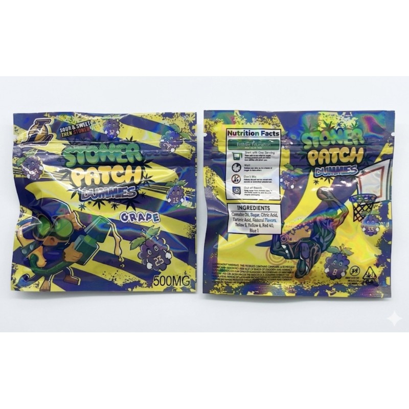 Stoner Patch Dummies 500mg THC