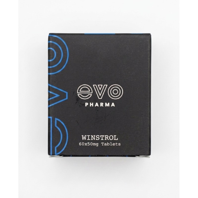 Winstrol 50mgx 60 (Evo-Pharma)