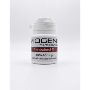 Clenbuterol 100x 40mcg...