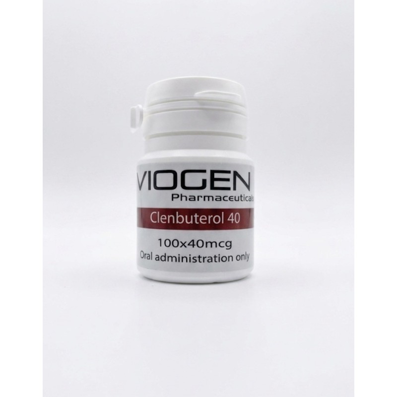 Clenbuterol 100x 40mcg (Viogen)