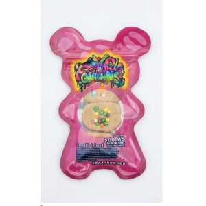 DANK THC Gummies 500mg -...