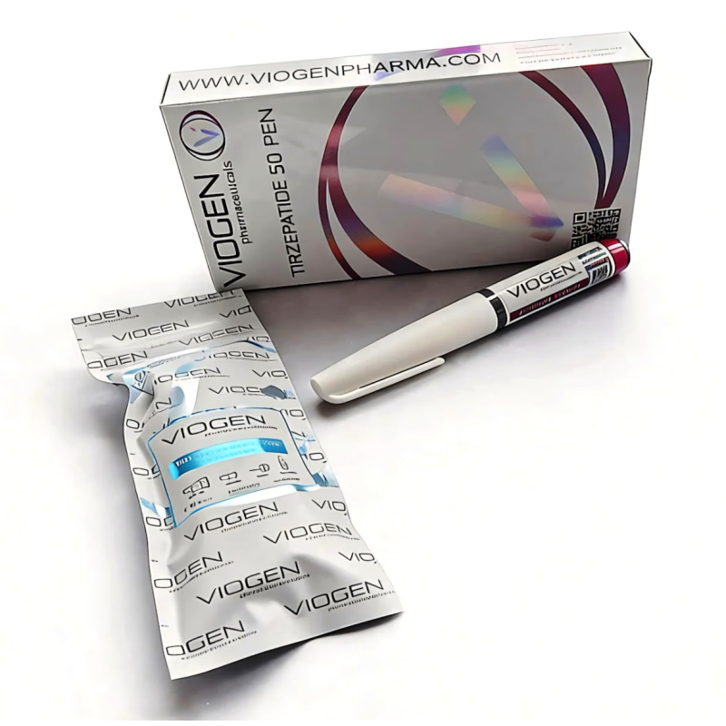 Tirzepatide 50mg Pre-Filled Pen (Viogen)