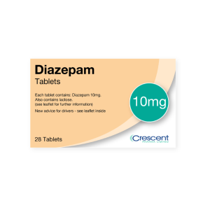 Diazepam 28x 10mg (Crescent...