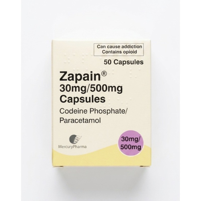 Codeine Phosphate ZAPAIN 30mg