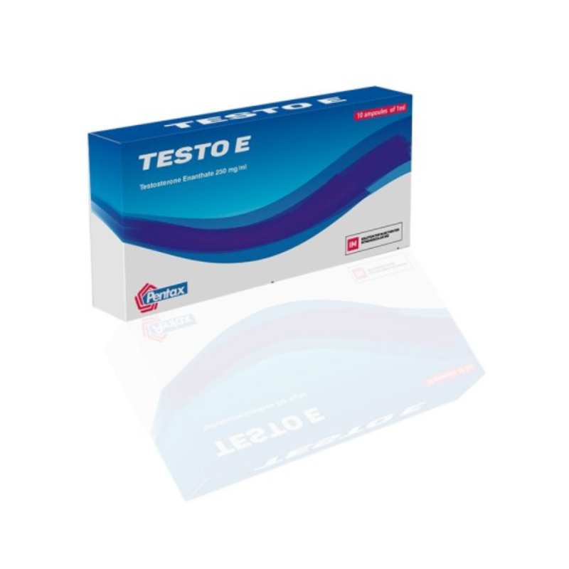 Testo E 250 (Pentax Labs) Pharma Grade