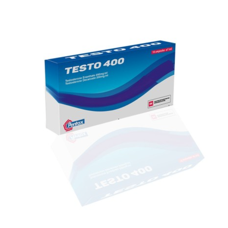 Testo 400 (Pentax Labs) Pharma Grade