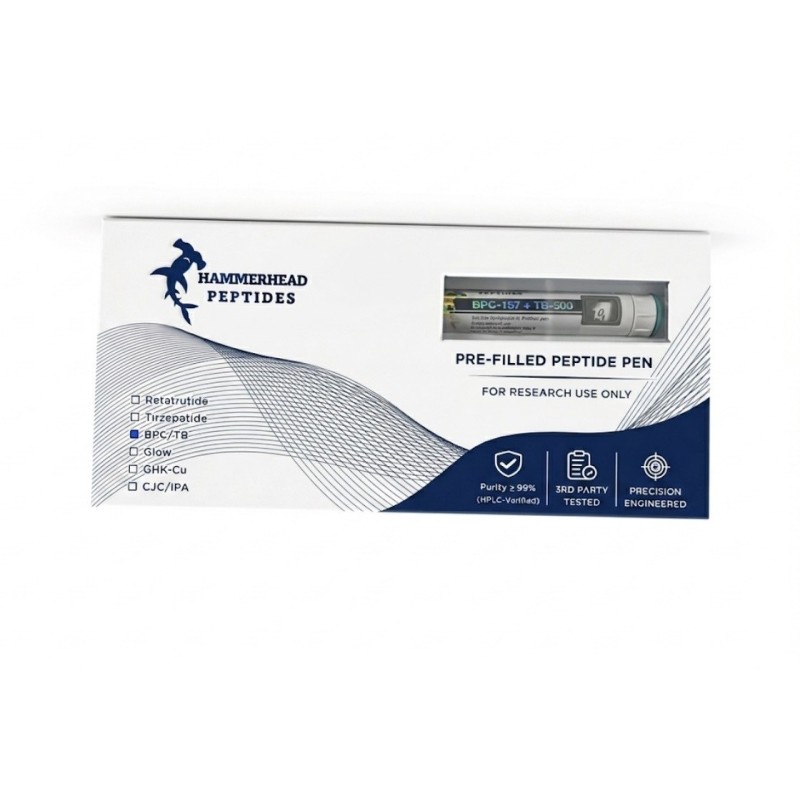 BPC157 10mg  - TB500 10mg Pre-Filled Pen