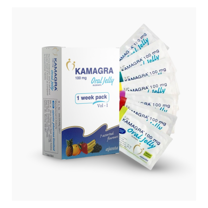 Sildenafil Oral Jelly 100mg (Kamagra)