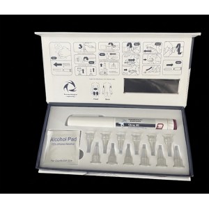 Glow 50mg Pre-Filled Pen (Ghk-cu 50mg, Bpc157 14mg, Tb500 8mg)