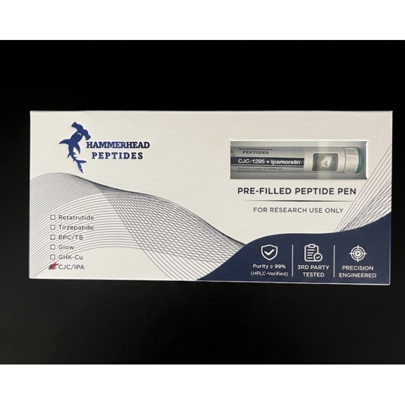 CJC-1295 & IPAM 10/10mg Pre-Filled Pen