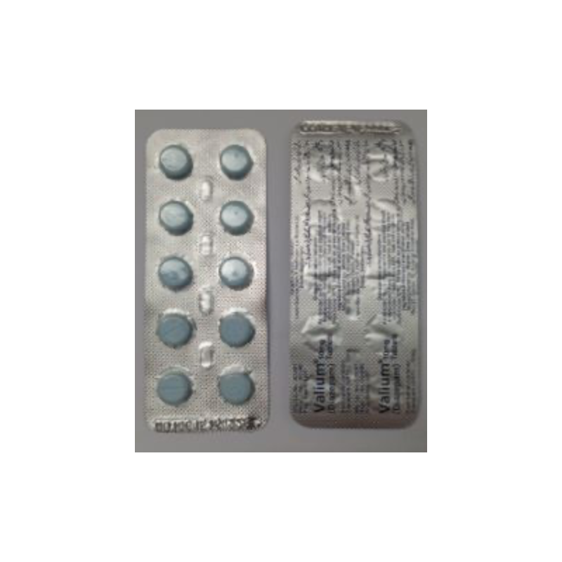 30x 10mg Diazepam (Martin Dows)