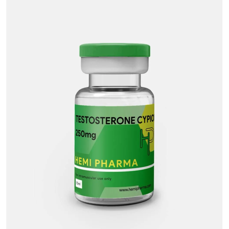 Testosterone Cypionate 250 (Hemi Pharma)