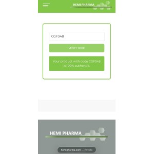 Testosterone Cypionate 250 (Hemi Pharma)