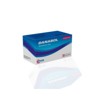 Danabol 10 (Dianabol) (Pentax)
