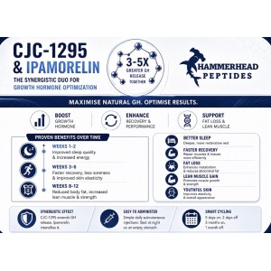 CJC-1295 & IPAM 10/10mg Pre-Filled Pen