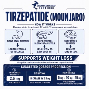 T1rzepatide (MOUNJARO) 50mg Pre-Filled Pen