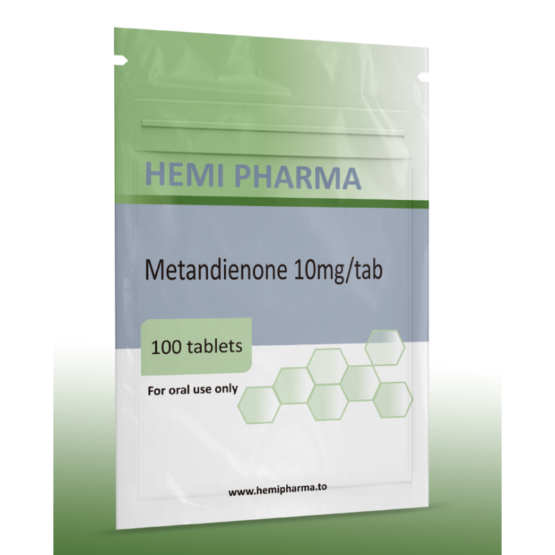 Dianabol (Metandienone) 10mg (Hemi Pharma)