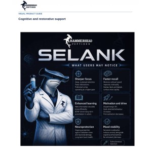 Selank 10mg Pre Filled Pen