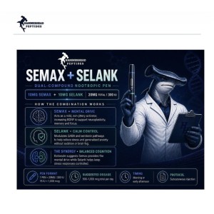 Selank & Semax 20 Pre Filled Peptide Pen