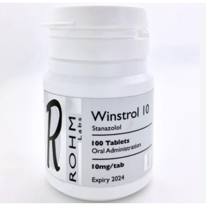 Winstrol 10mg x100 (Rohm)
