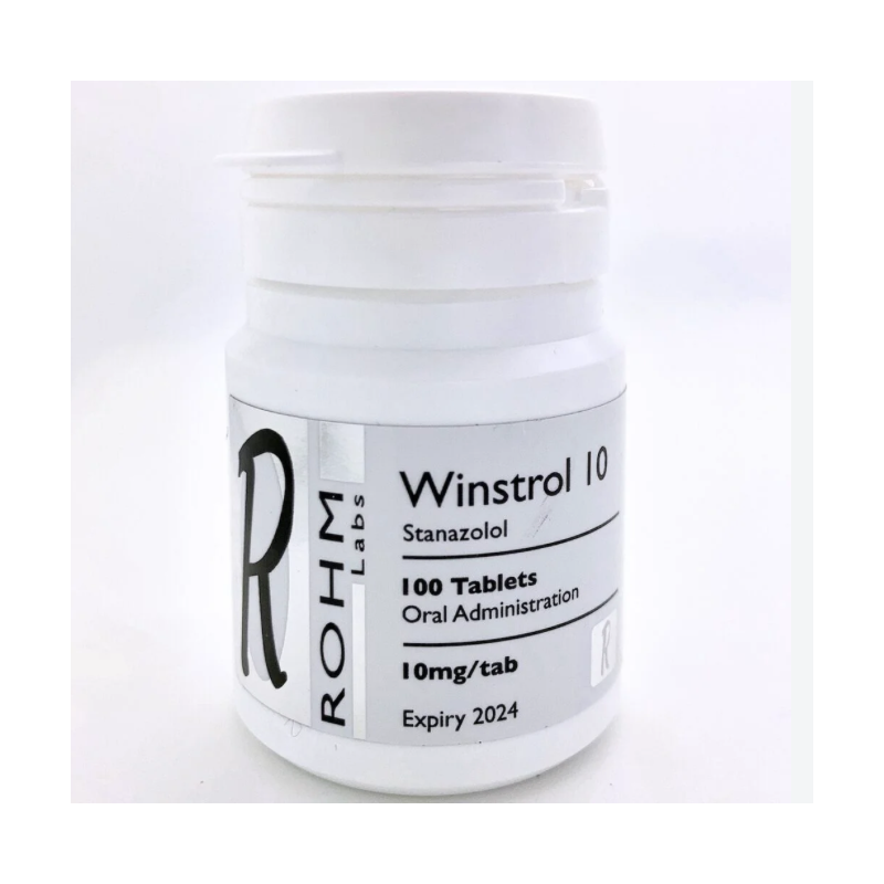 Winstrol 10mg x100 (Rohm)