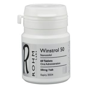Winstrol 50mg x60 (Rohm)