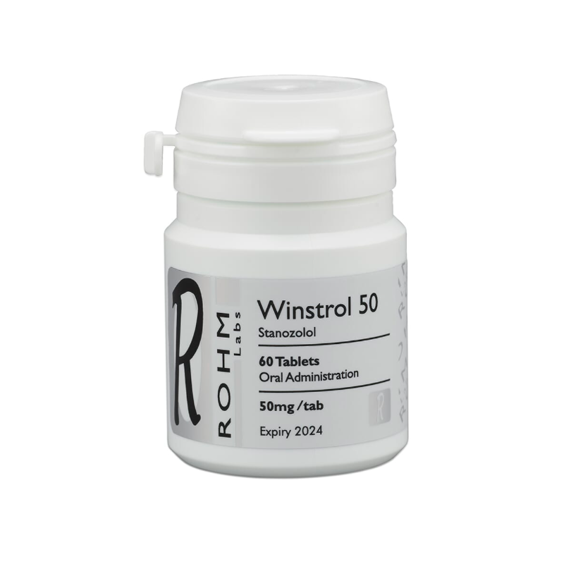 Winstrol 50mg x60 (Rohm)